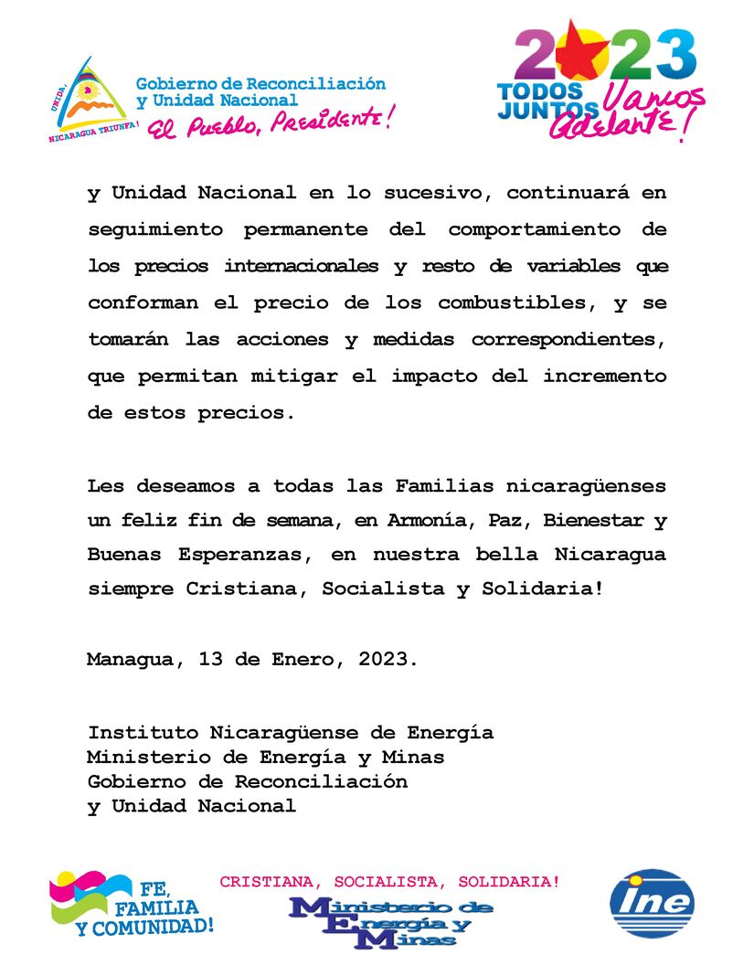 comunicado